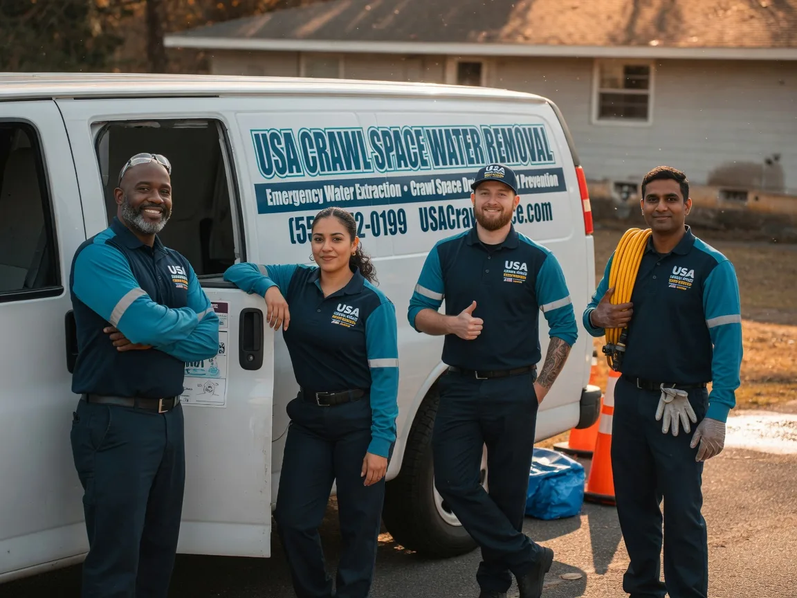 Crawl Space Water Removal company in Chinook, MT
